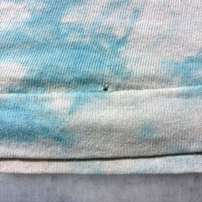 90s LIQUID BLUE Coral Reaf 魚 アートT タイダイ a-u-2505-085