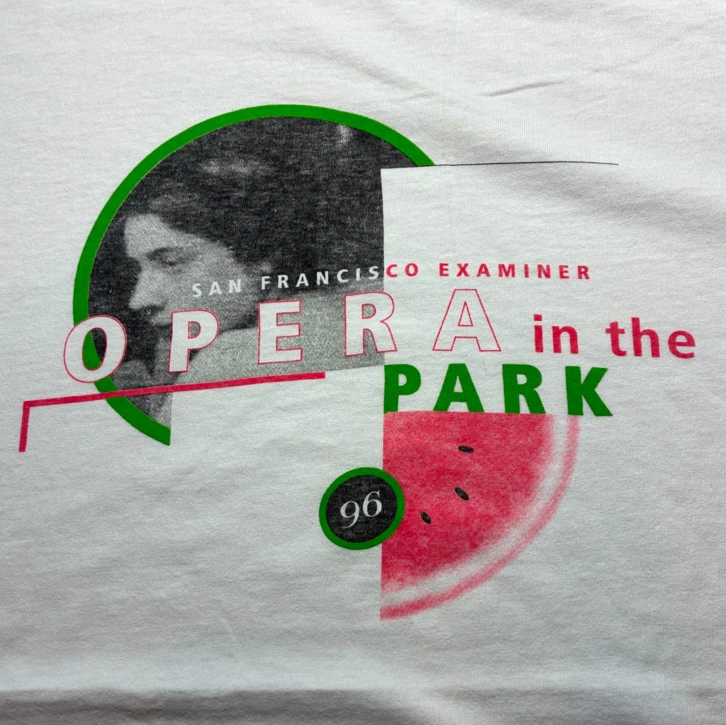 90s サンフランシスコ OPERA in the PARK ONEITA ホワイト 2XL a-u-2505-039