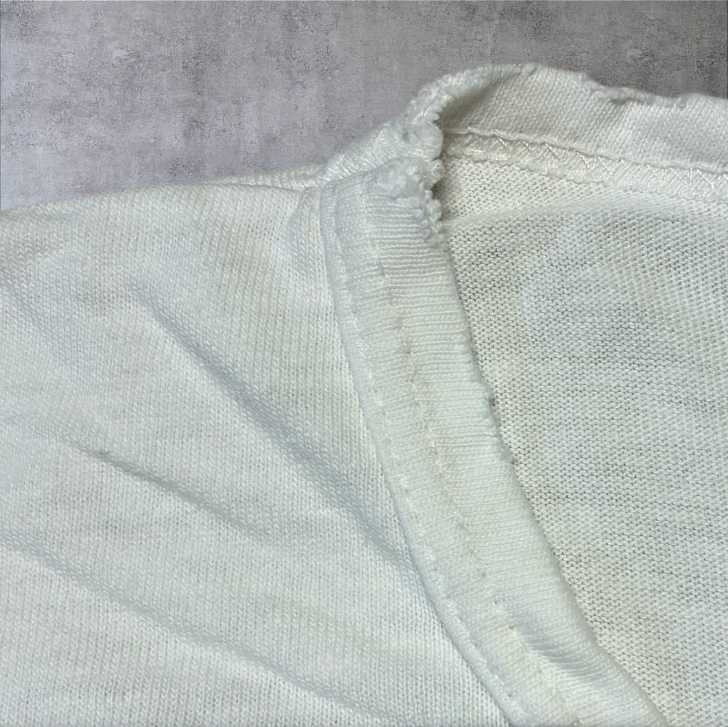 90s The Nature Company ボタニカル 植物 蝶 anvil USA製 ホワイト L a-u-2505-064