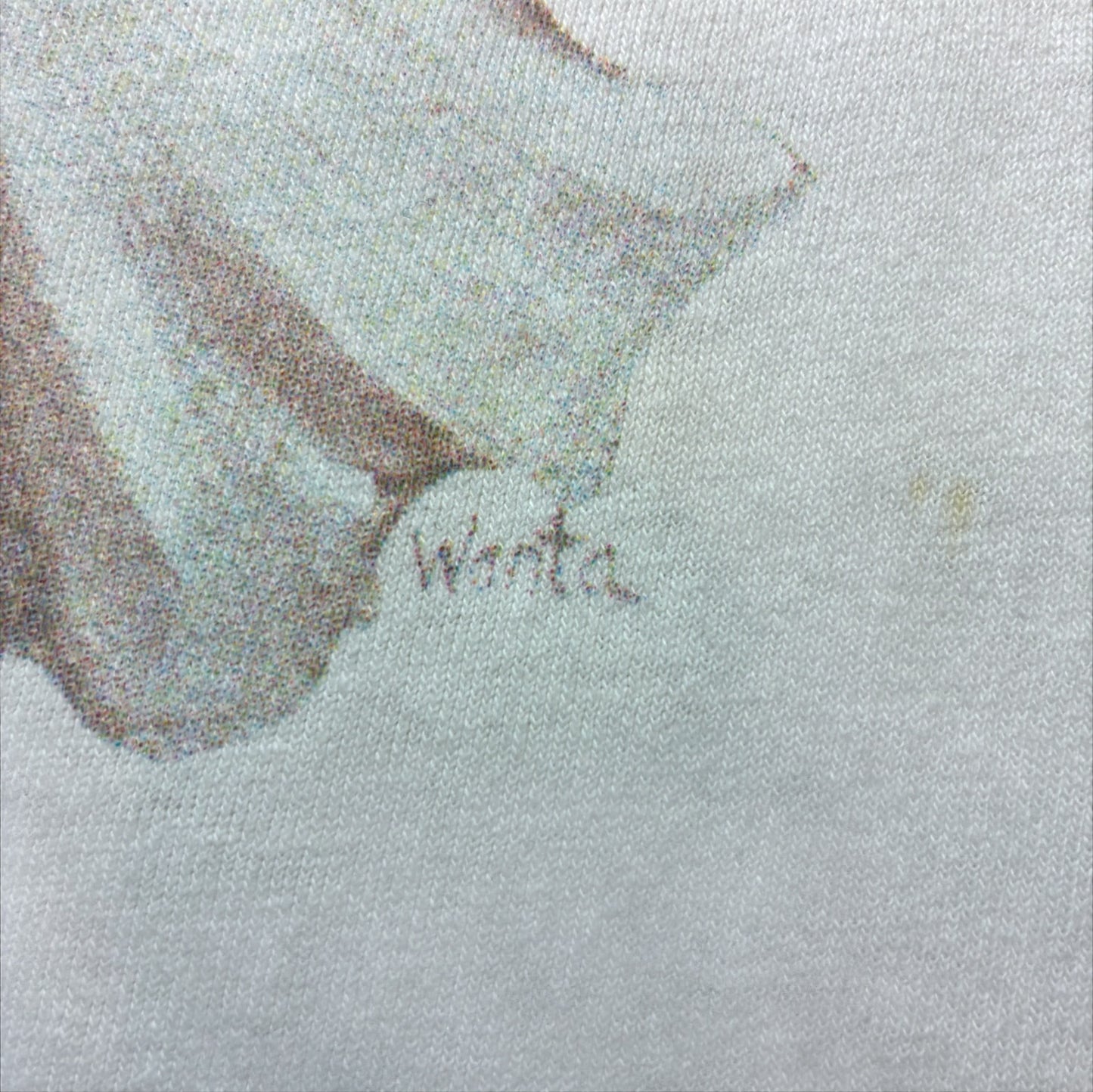 90s 天使 エンジェル アートT ホワイト a-u-2505-042