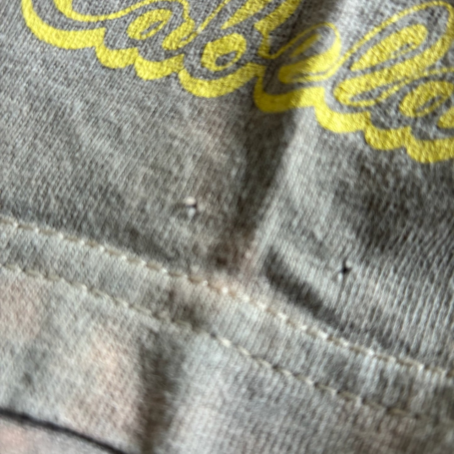 90s カエル 総柄 フルーツオブザルーム 14/16 カーキ a-u-2505-019