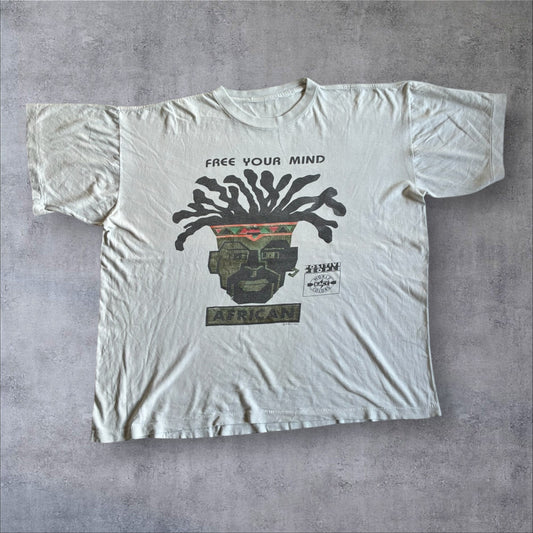 90s KACY WORLD COLORS "FREE YOUR MIND" KACY 1992 USA a-u-2505-011