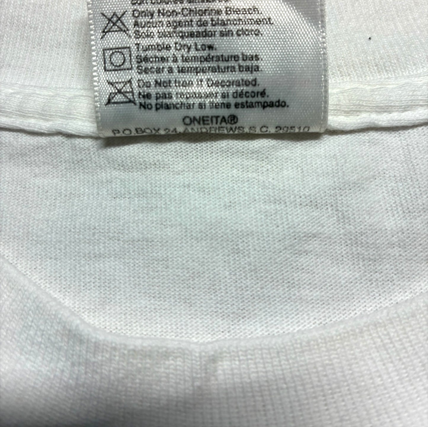 90s サンフランシスコ OPERA in the PARK ONEITA ホワイト 2XL a-u-2505-039