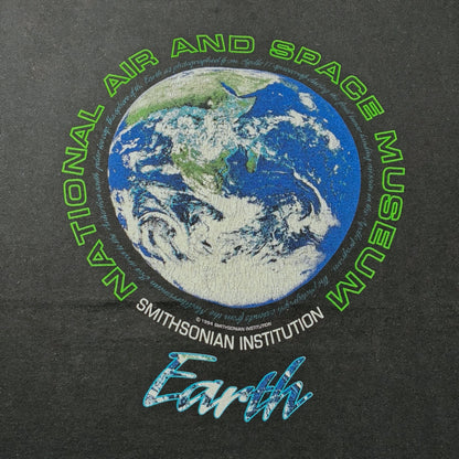 90s スミソニアン博物館 スーベニアT フルーツオブザルーム ブラック 2XL a-u-2505-066