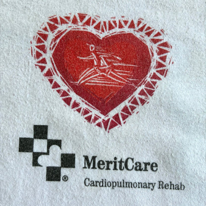 90s プロモT Hanes USA製 ホワイト L a-u-2505-018