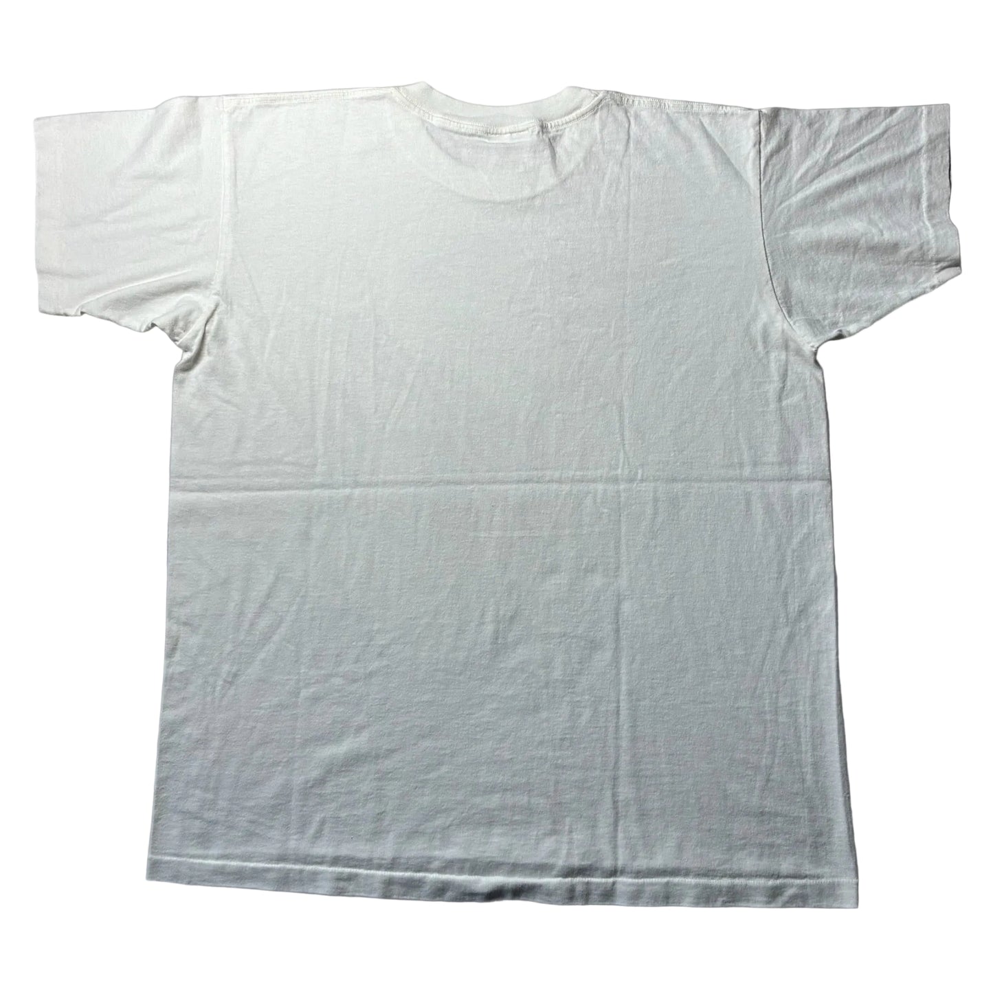 90s studio.Q 工具 アートT テネシーリバー USA製 ホワイト L a-u-2505-069