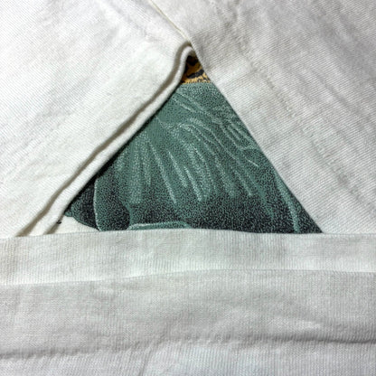 90s WOOLRICH アニマルT USA製 ホワイト XL a-u-2505-070