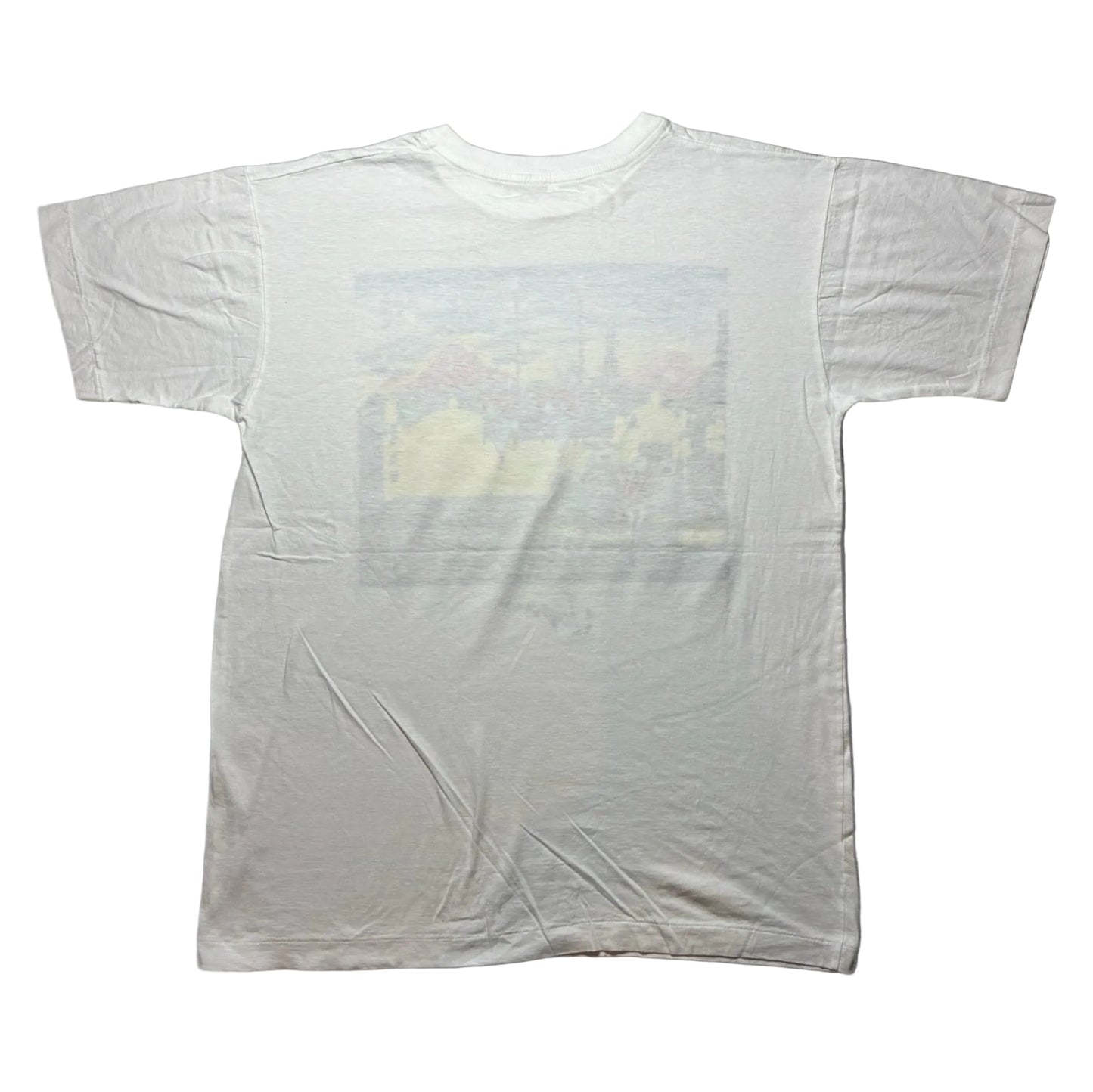 90s 浮世絵 スーベニアT 東海道中五十三次 日本橋 アートT ホワイト a-u-2505-053