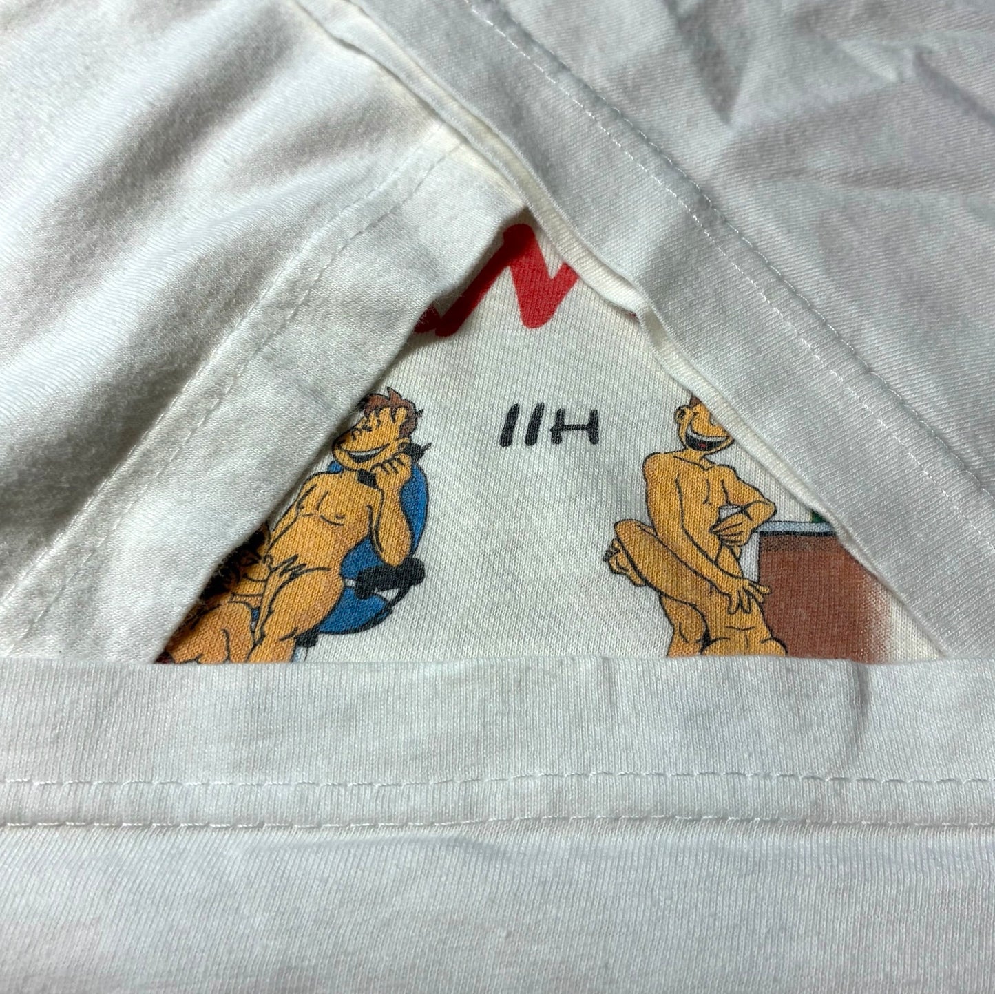 メンズトレーニングプログラム エロT L'HOMME DYNAMIQUE SOL'S ホワイト XL a-u-2505-093