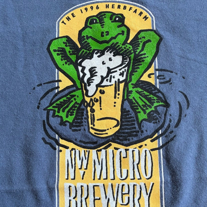 90s ブルワリー プロモT カエル USA製 PORT XL a-u-2505-031