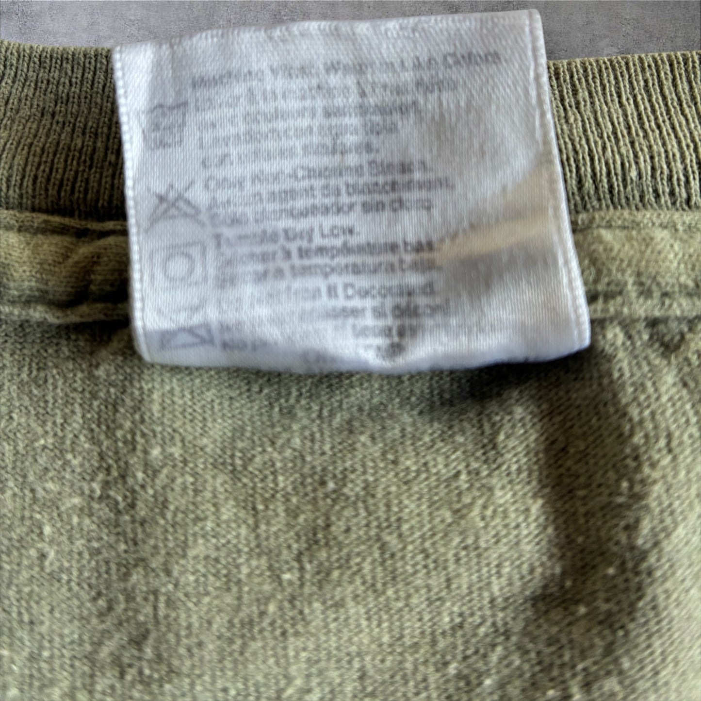 90s ビッグヘッド BIGHED new orleans カーキ ONEITA XL 95年 a-u-2505-003