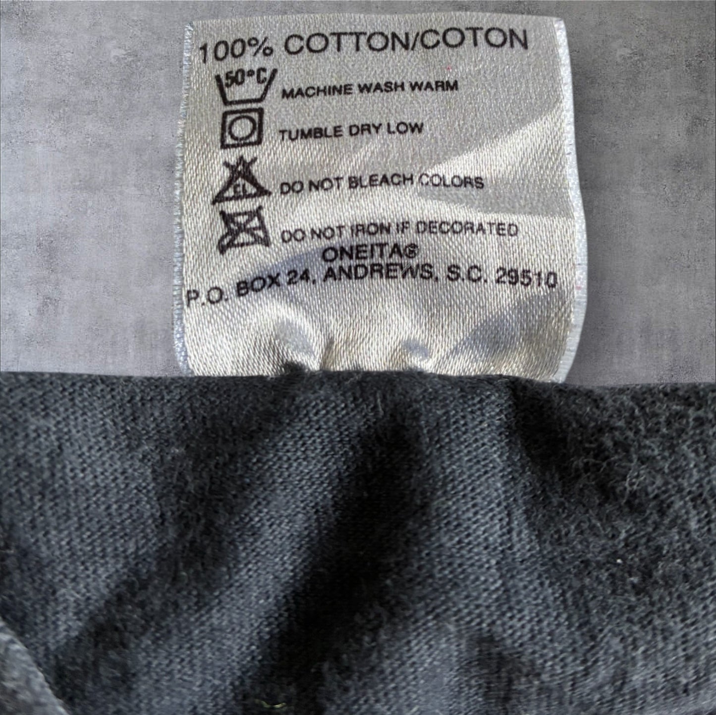 90s ビッグヘッド BIGHED ドクロ ANTIGUA ONEITA USA製 XL  ブラック 91年 a-u-2505-014