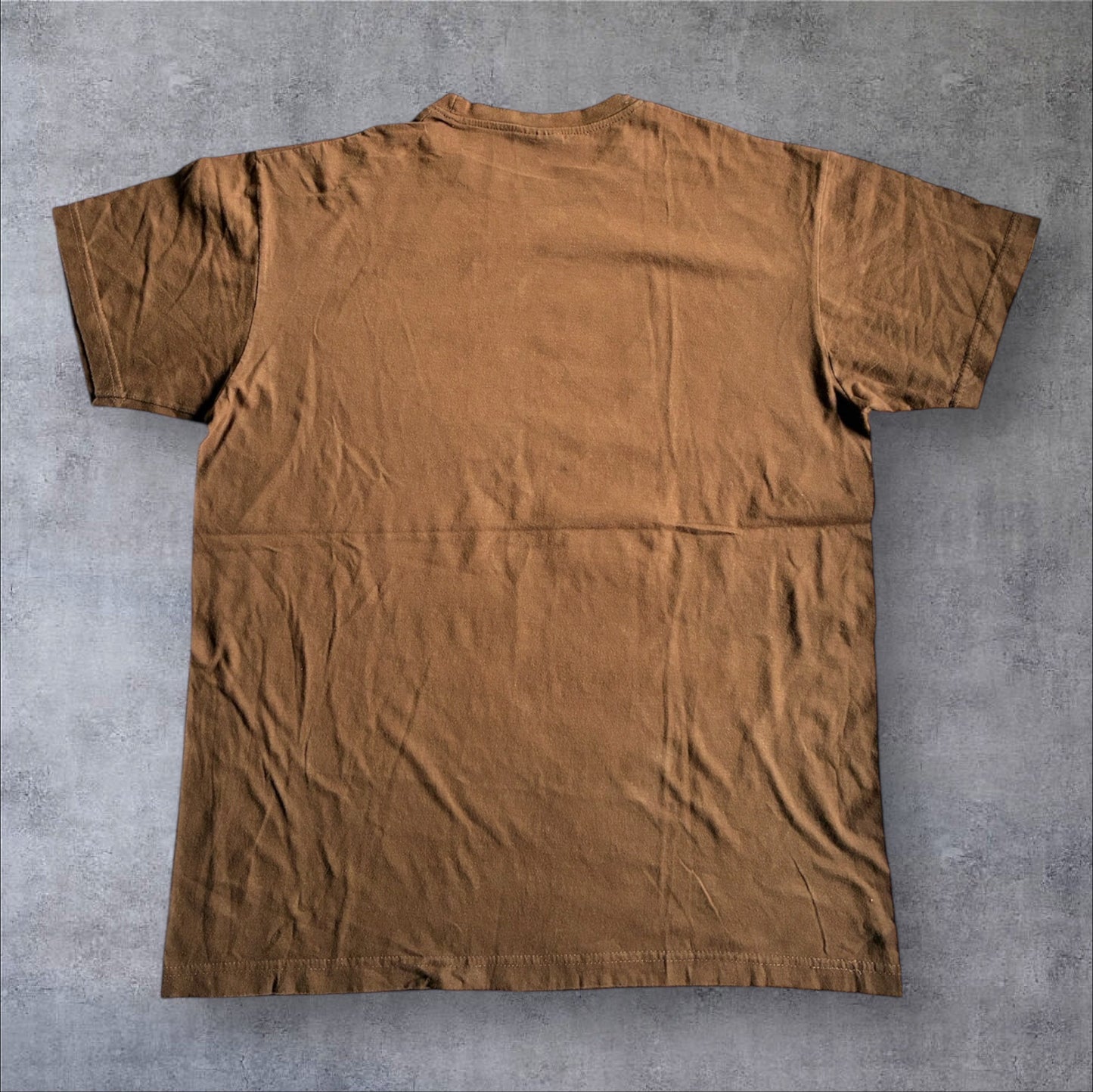 SOLS アートT カフェ L ブラウン a-u-2505-013