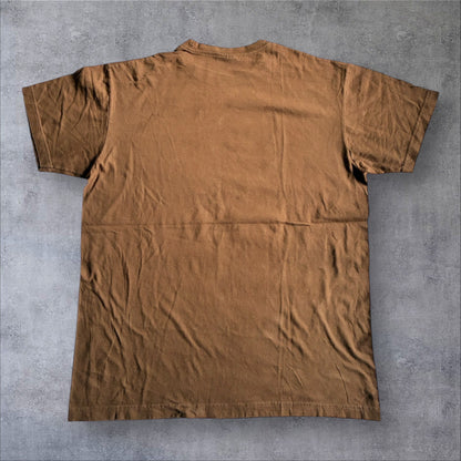 SOLS アートT カフェ L ブラウン a-u-2505-013