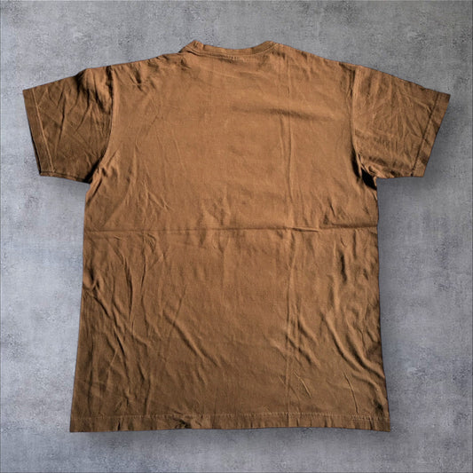 SOLS アートT カフェ L ブラウン a-u-2505-013