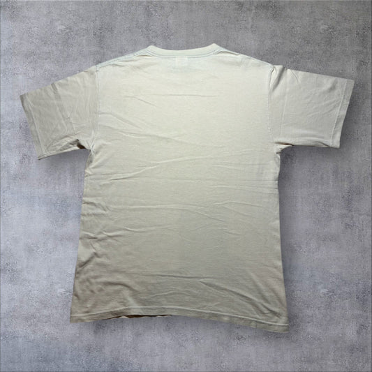 樹木 アニマルT レッドウッド国立/州立公園 スーベニアT anvil ベージュ M a-u-2505-049