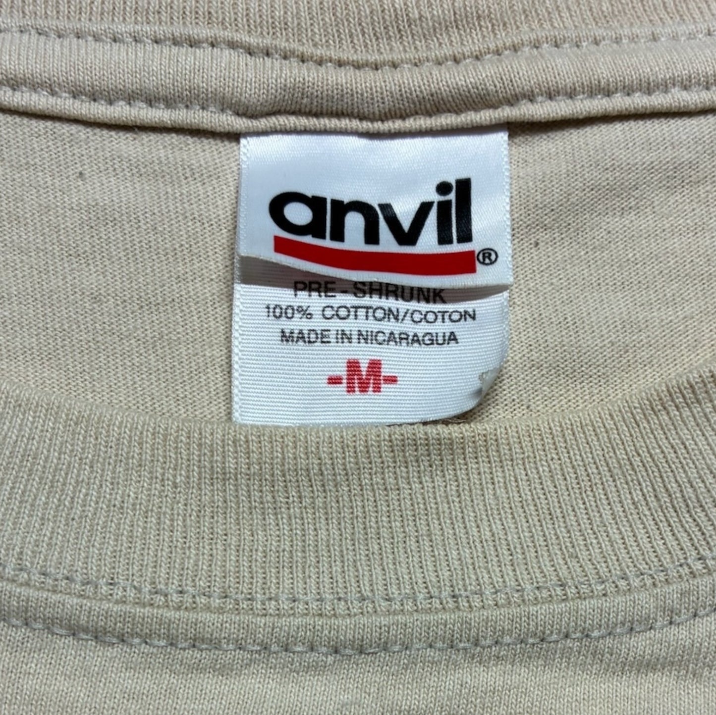 樹木 アニマルT レッドウッド国立/州立公園 スーベニアT anvil ベージュ M a-u-2505-049