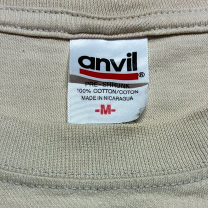 樹木 アニマルT レッドウッド国立/州立公園 スーベニアT anvil ベージュ M a-u-2505-049