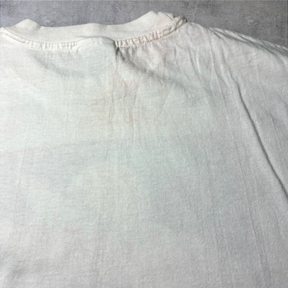 90s Human i tee ネイティブアメリカン USA製 ホワイト XL a-u-2505-067