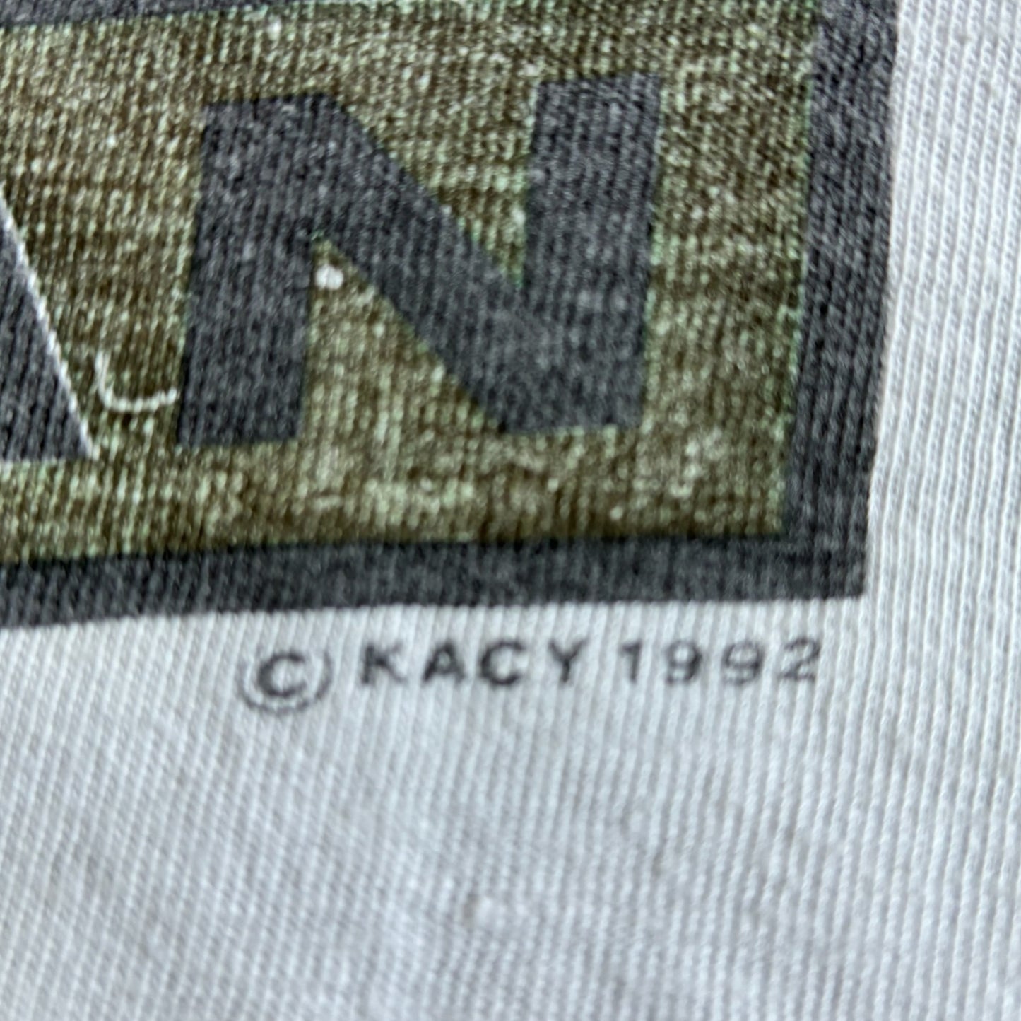 90s KACY WORLD COLORS "FREE YOUR MIND" KACY 1992 USA a-u-2505-011