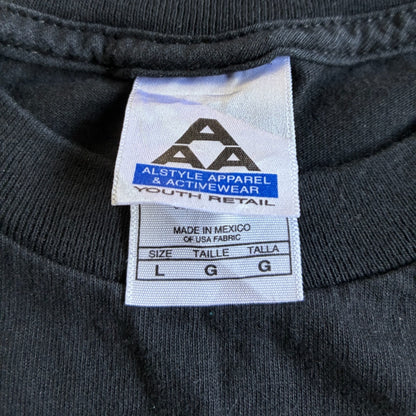 肋骨 スカル ボーン 黒 ALSTYLE L a-u-2505-006