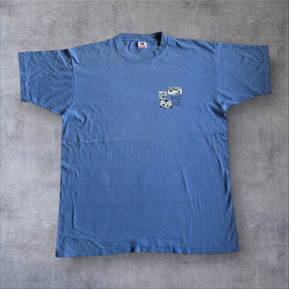 90s マルセル・プルースト フルーツオブザルーム USA製 XL a-u-2505-004