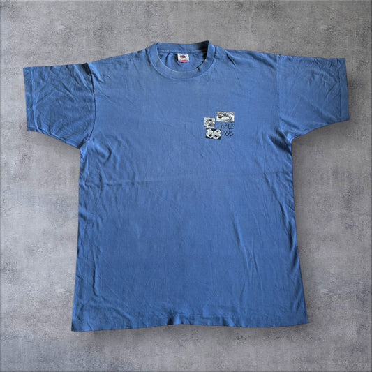 90s マルセル・プルースト フルーツオブザルーム USA製 XL a-u-2505-004