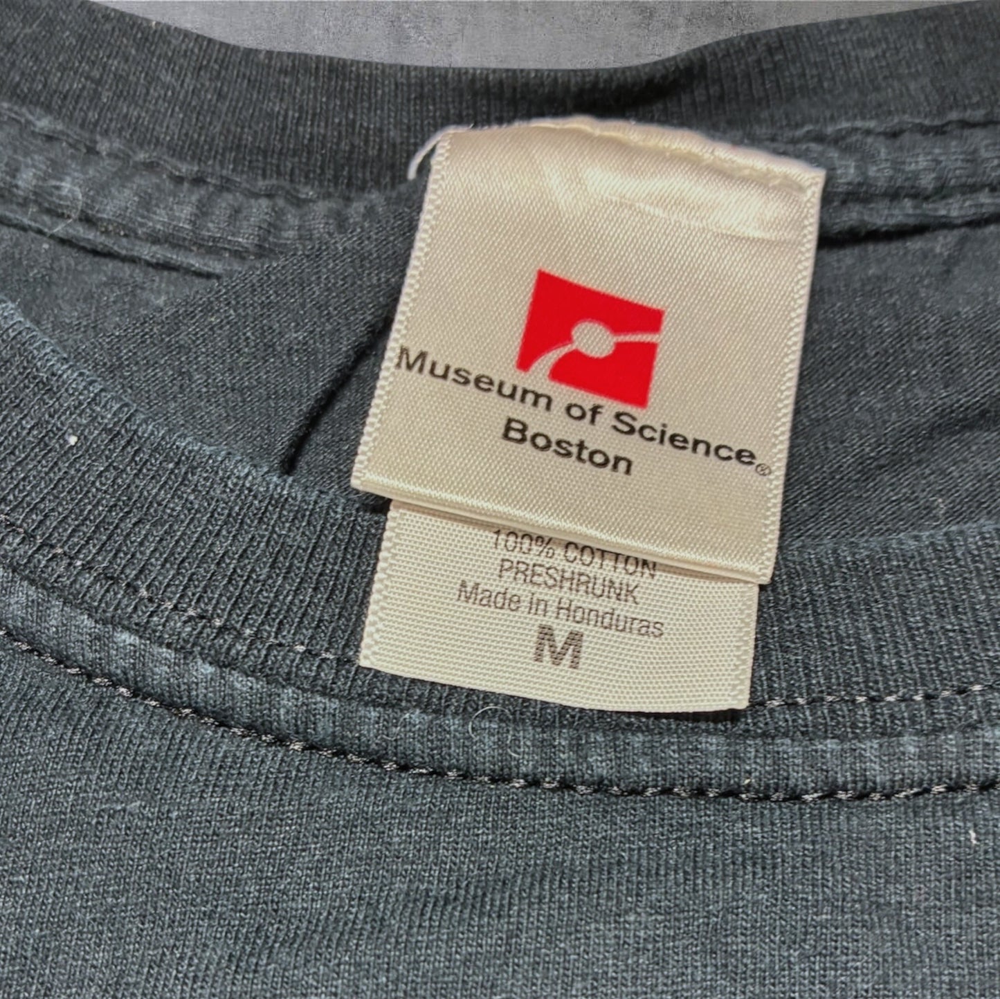 Museum of Science Boston アインシュタイン Einstein ブラック M a-u-2505-054