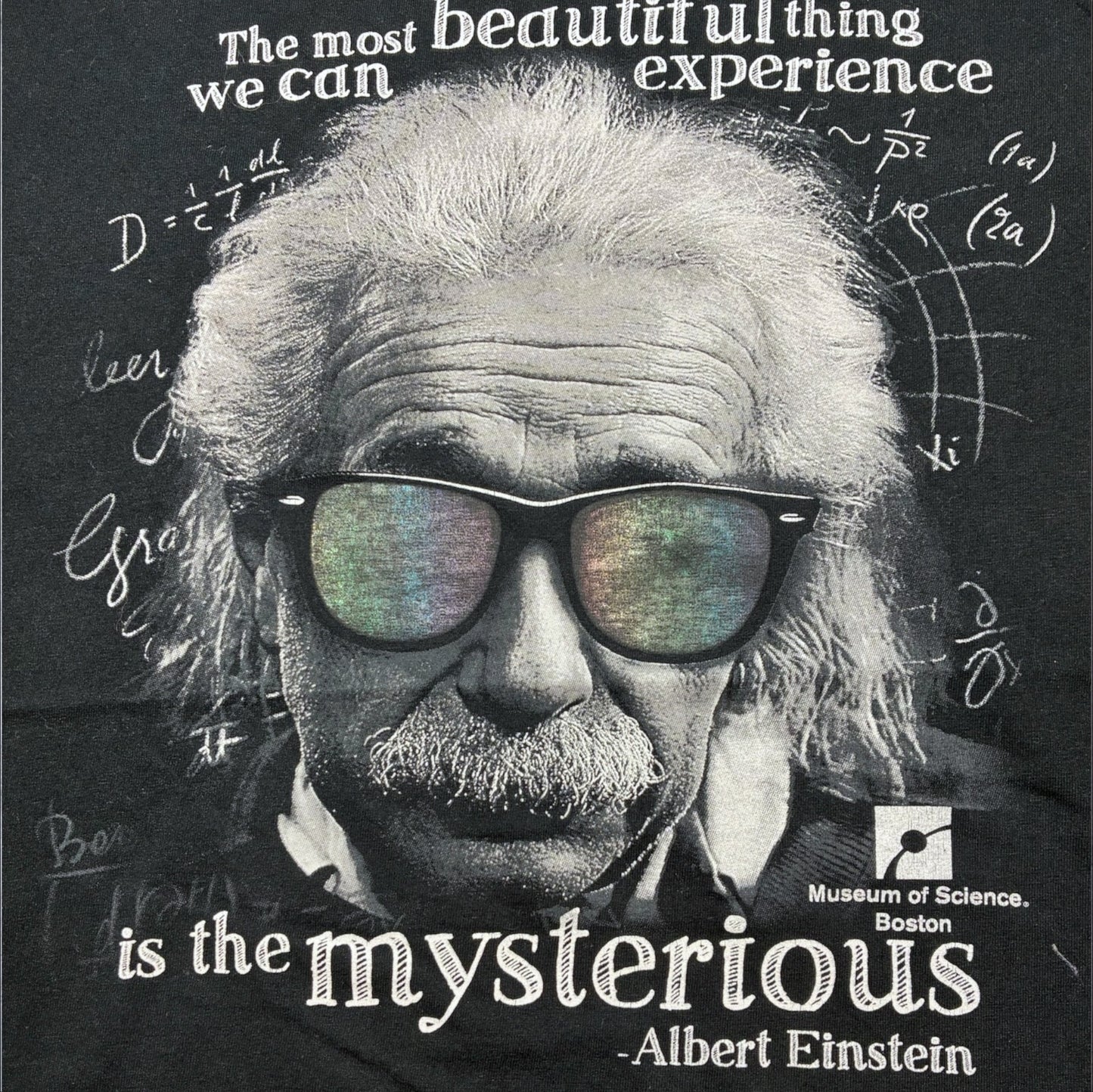 Museum of Science Boston アインシュタイン Einstein ブラック M a-u-2505-054