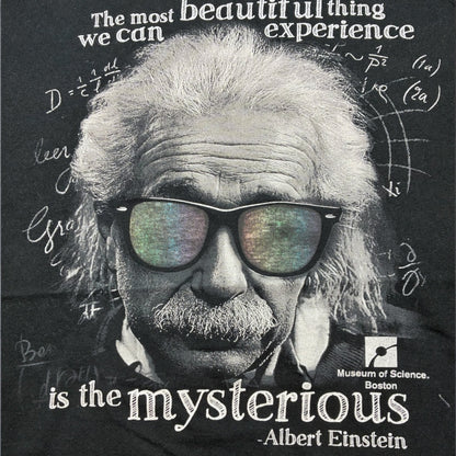 Museum of Science Boston アインシュタイン Einstein ブラック M a-u-2505-054