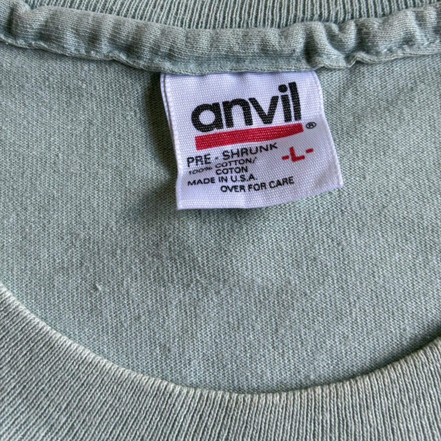 90s Carol Hagan Sution CAPE COD ヨット anvil USA製 L a-u-2505-021