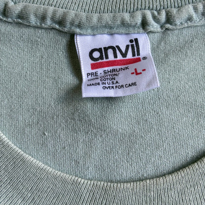 90s Carol Hagan Sution CAPE COD ヨット anvil USA製 L a-u-2505-021