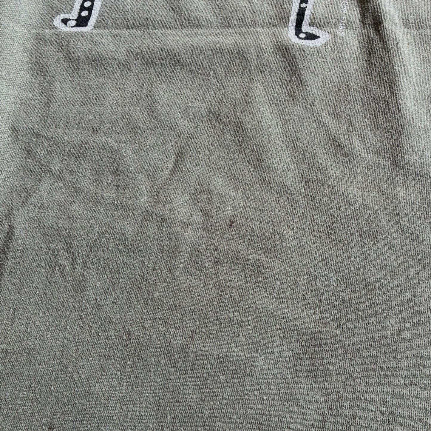 90s ビッグヘッド BIGHED new orleans カーキ ONEITA XL 95年 a-u-2505-003