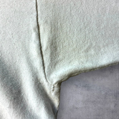 80s 90s Michelangelo ミケランジェロ パロディT pull my finger アートT  ホワイト XL a-u-2505-081