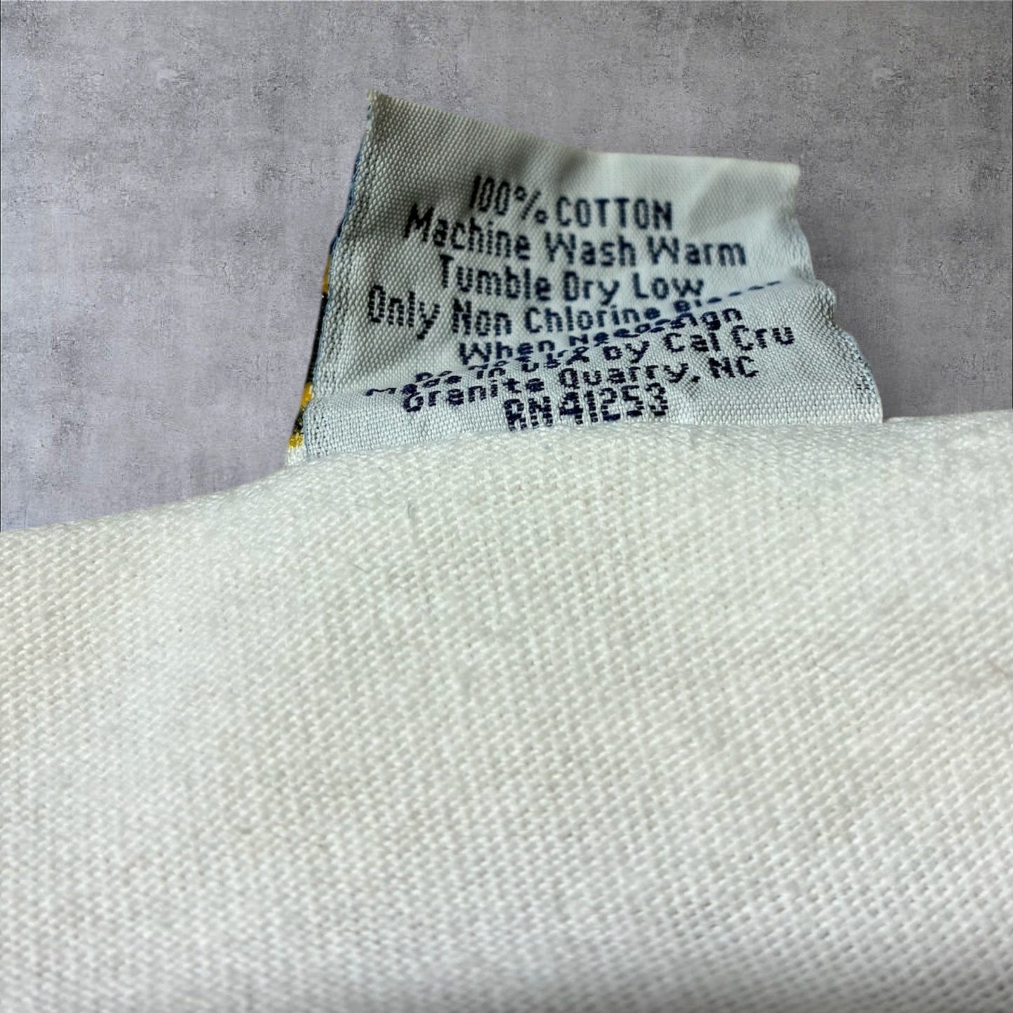 80s 90s Michelangelo ミケランジェロ パロディT pull my finger アートT  ホワイト XL a-u-2505-081