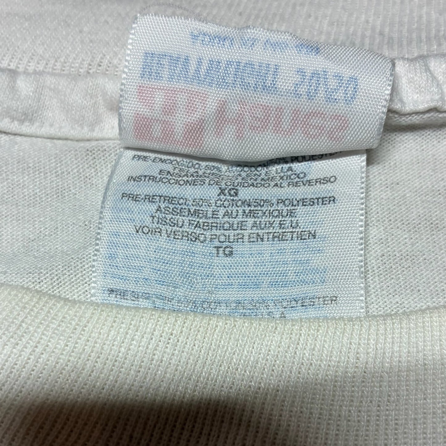 90s 天使 キューピッド アートT Hanes USA製 ホワイト XL a-u-2505-062