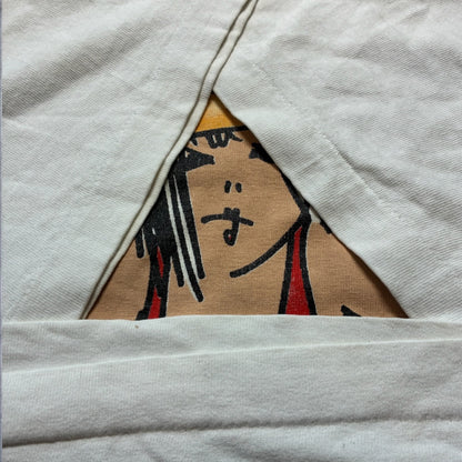 90s アートT EMERSON 94 Peacock USA製 ホワイト a-u-2505-048