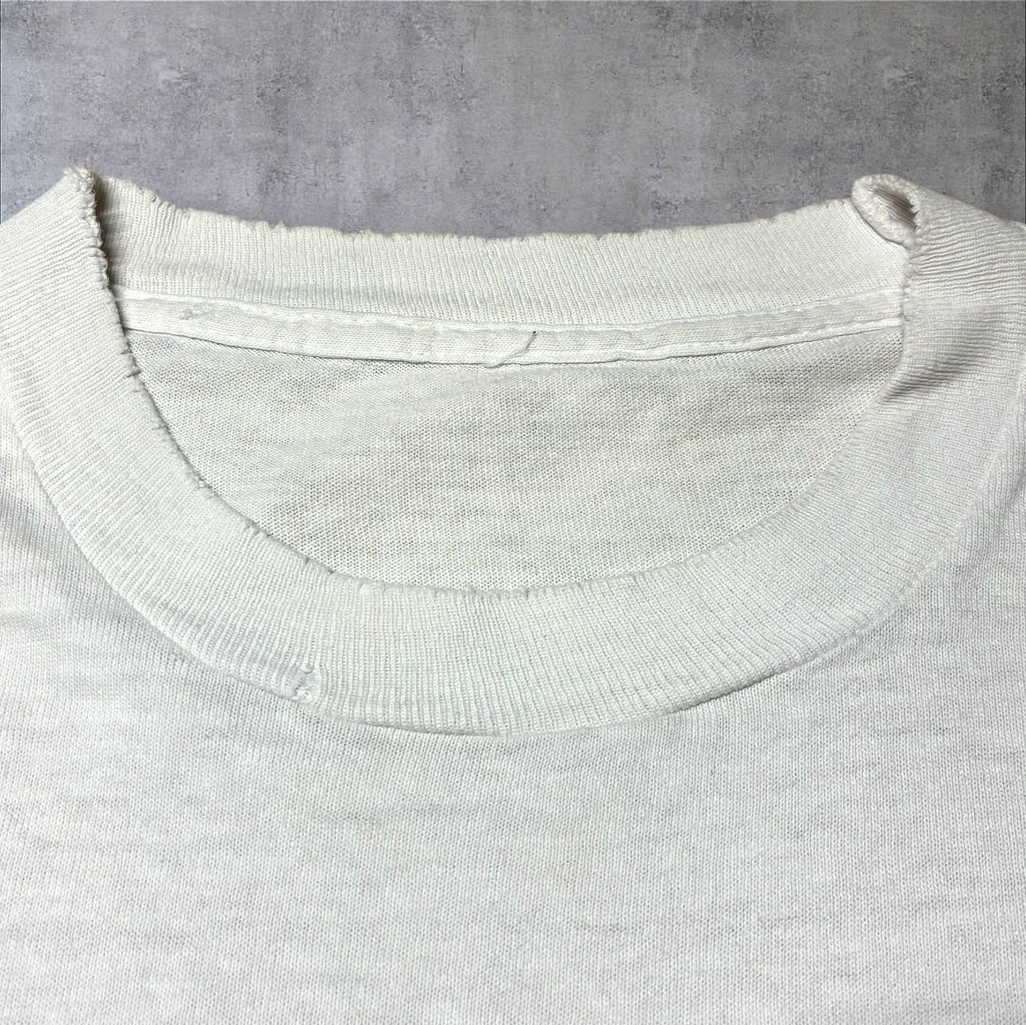 90s human i tee アートT 月 アニマル ホワイト a-u-2505-060