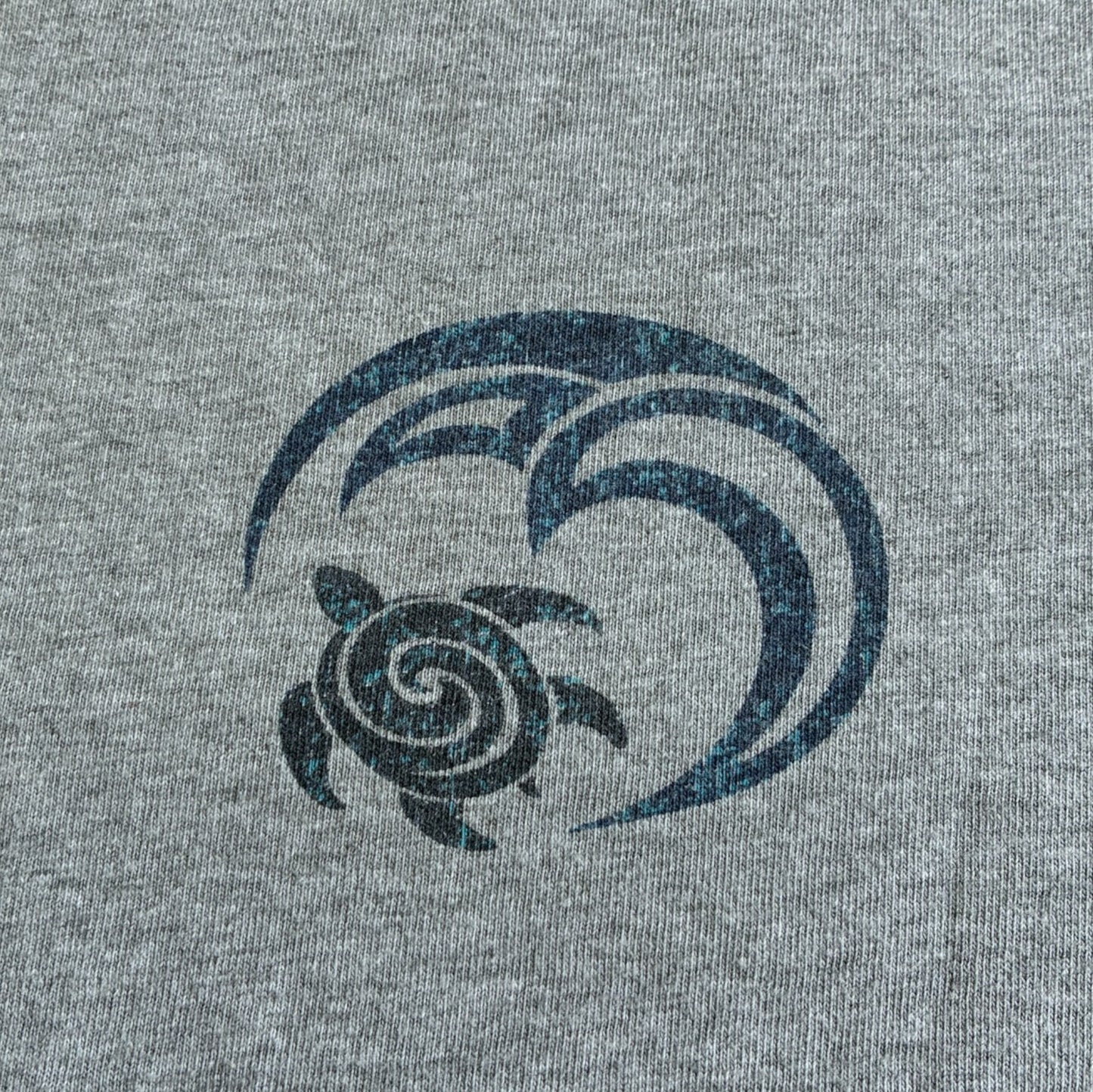 ウミガメ サーフ crazy shirts XL グレー a-u-2505-002