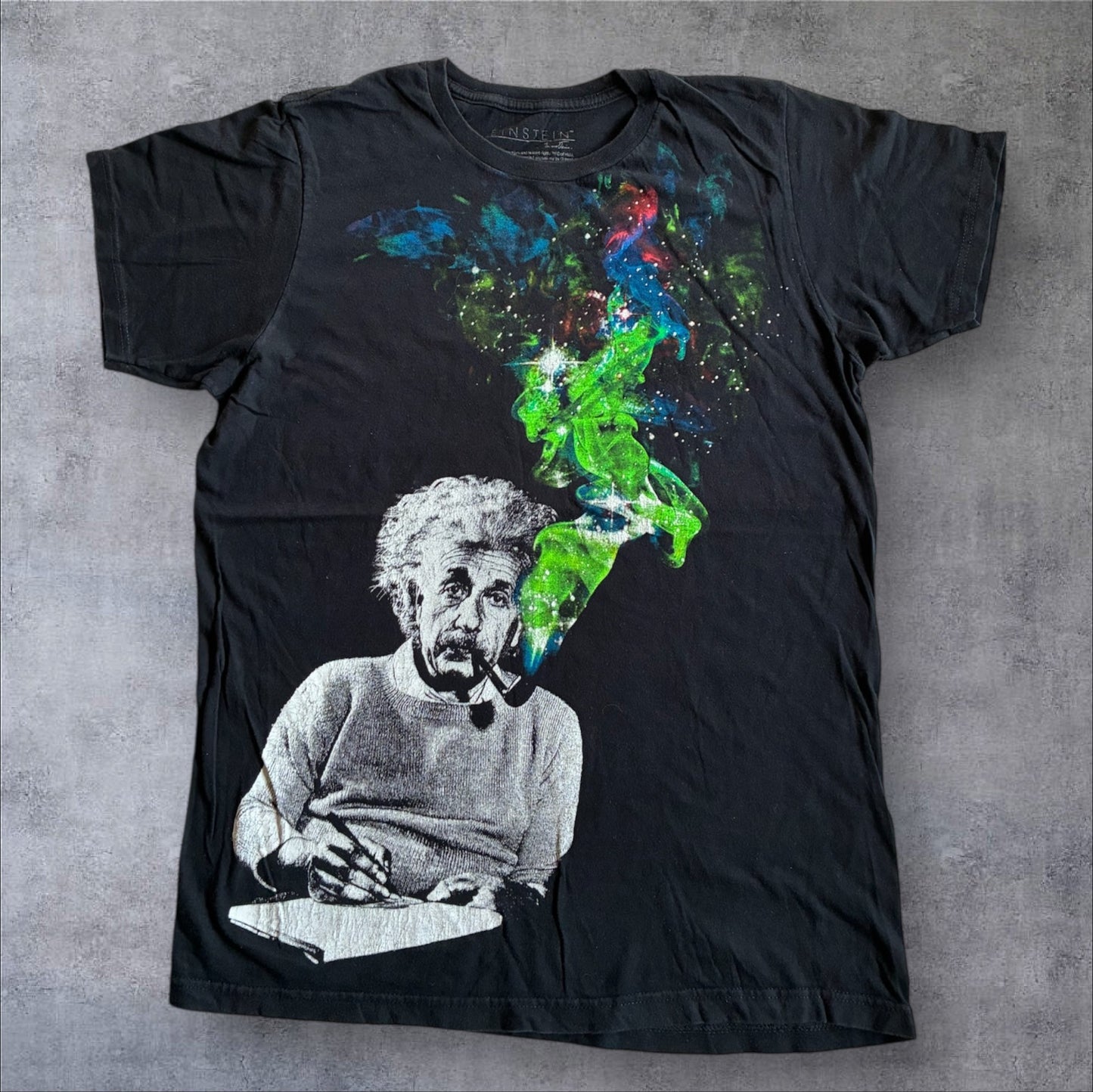 アインシュタイン EINSTEIN 偉人T M ブラック a-u-2505-010
