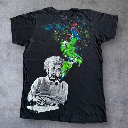 アインシュタイン EINSTEIN 偉人T M ブラック a-u-2505-010