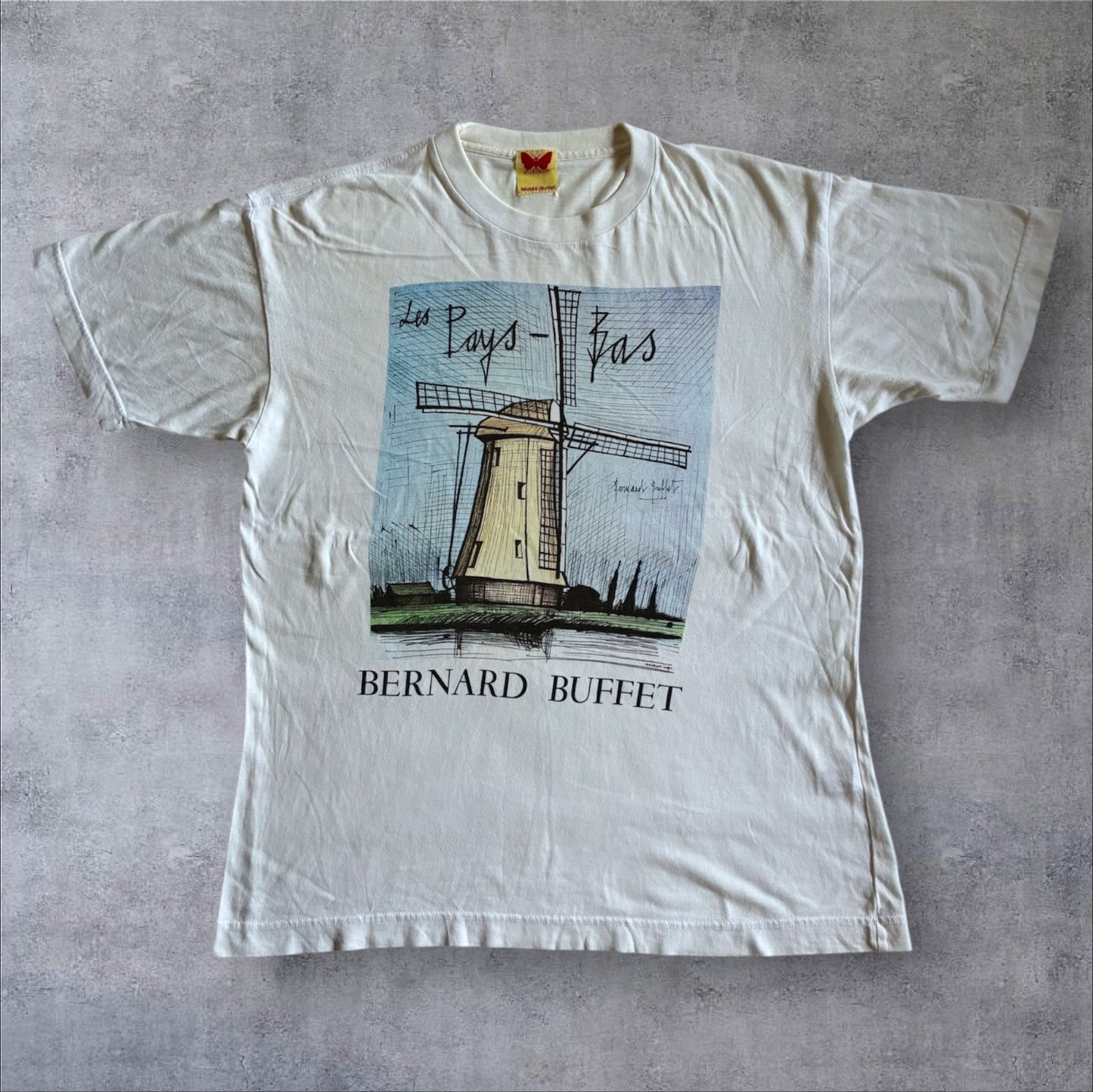 ベルナール・ビュッフェ Les Pays Bas アートT Musée Buffet a-u-2505-024