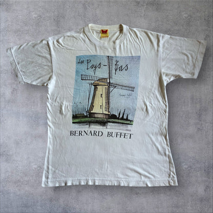 ベルナール・ビュッフェ Les Pays Bas アートT Musée Buffet a-u-2505-024
