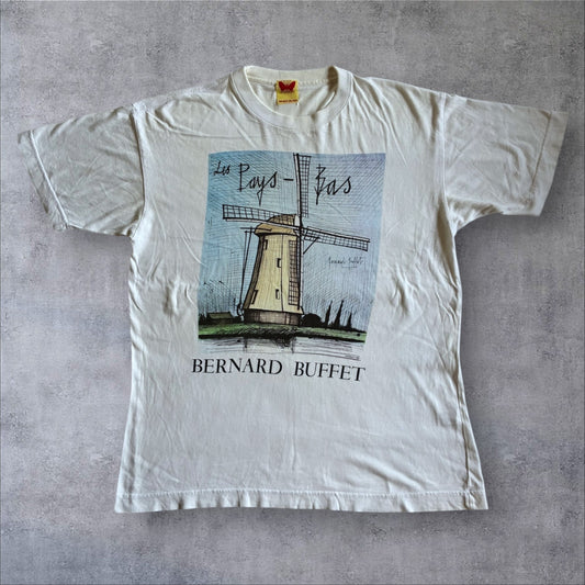 ベルナール・ビュッフェ Les Pays Bas アートT Musée Buffet a-u-2505-024