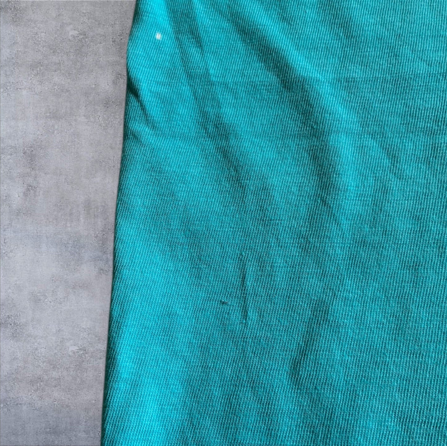 80s Spoleto Festival アートT USA製 Hanes 水色 XL a-u-2505-029