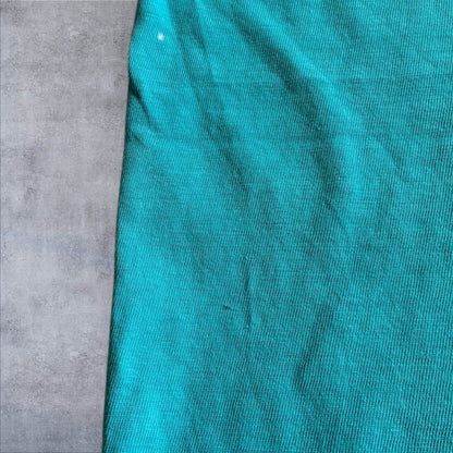 80s Spoleto Festival アートT USA製 Hanes 水色 XL a-u-2505-029