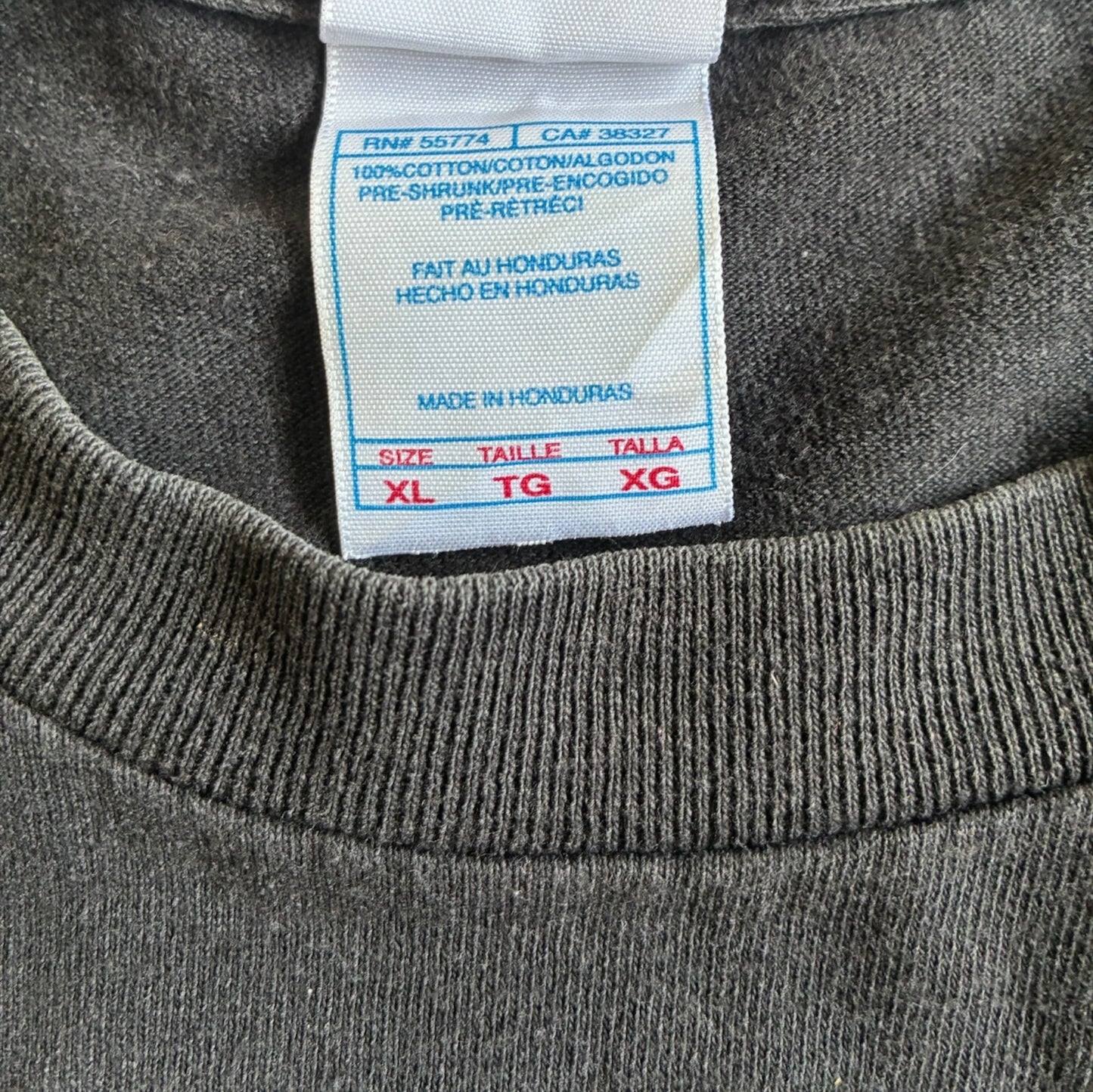 00s 忍者猿 アートT TENNESSEE RIVER ブラック XL a-u-2505-030