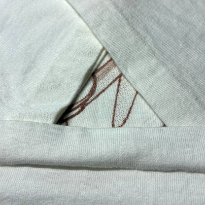 90s studio.Q 工具 アートT テネシーリバー USA製 ホワイト L a-u-2505-069