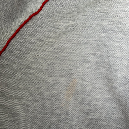 70s adidas トラックジャケット グレー デサント 西ドイツ製  M ad-u-2505-040