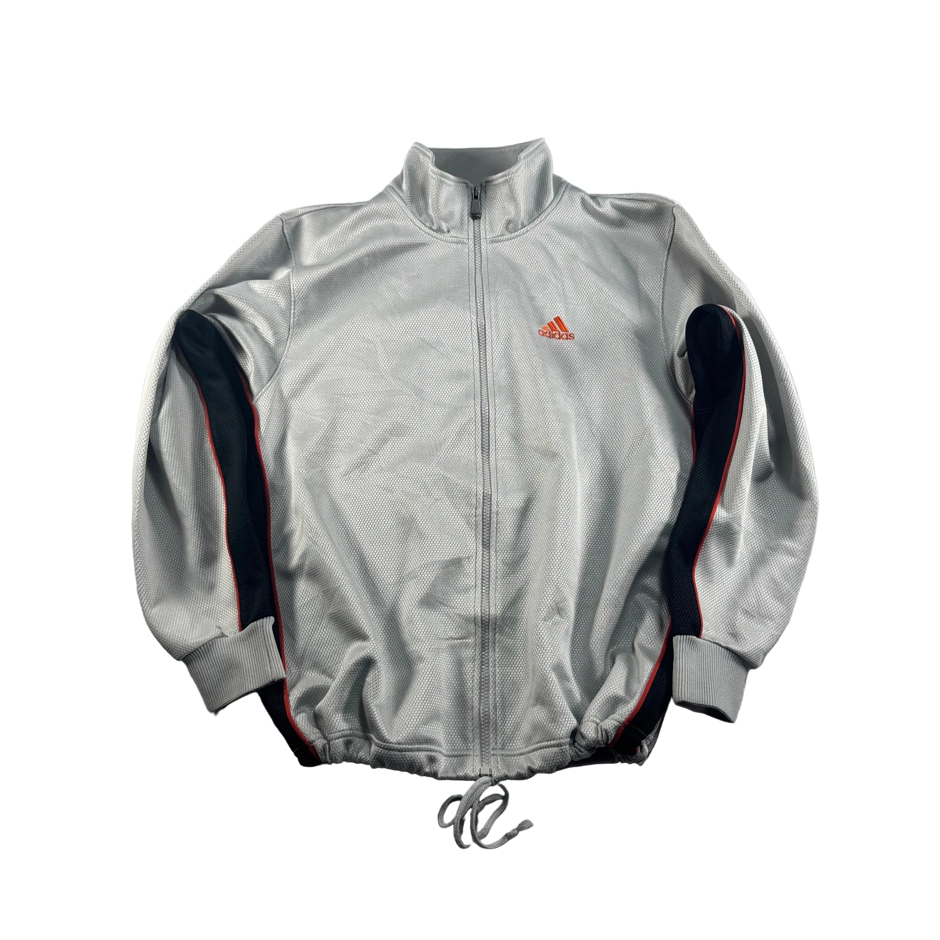 00s adidas トラックジャケット グレー ad-u-2505-041 – 古着屋 Anvii